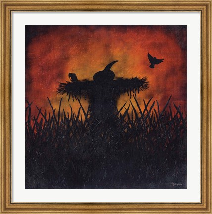 Framed Conductor of the Field Orchestra Print