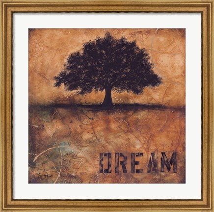 Framed Don&#39;t Forget Your Dreams Print