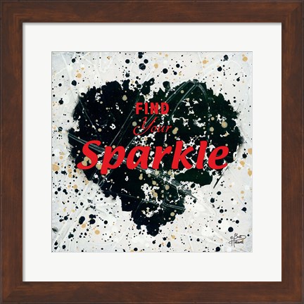 Framed Find Your Sparkle Print