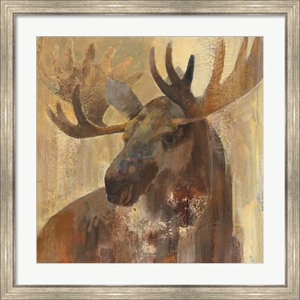 Framed Into the Wild II Print