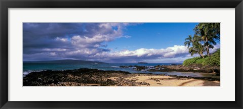Framed Clouds Over the Pacific, Maui, Hawaii Print