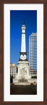 Framed Soldiers&#39; and Sailors&#39; Monument, Indianapolis, Indiana Print