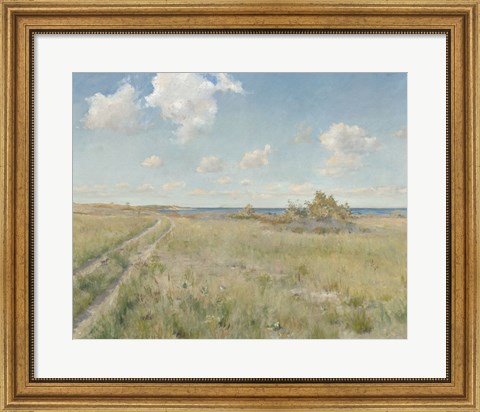 Framed Old Road to the Sea, c. 1893 Print