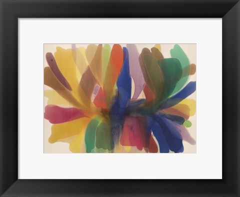 Framed Point of Tranquility, (1959-1960) Print