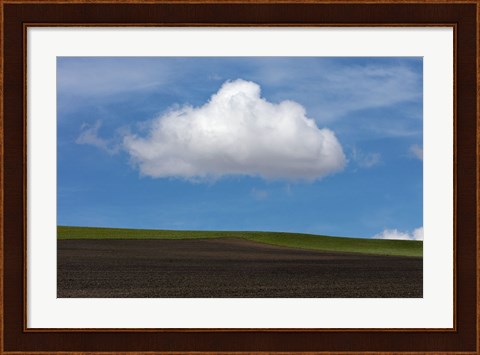 Framed Spring Cloud Print