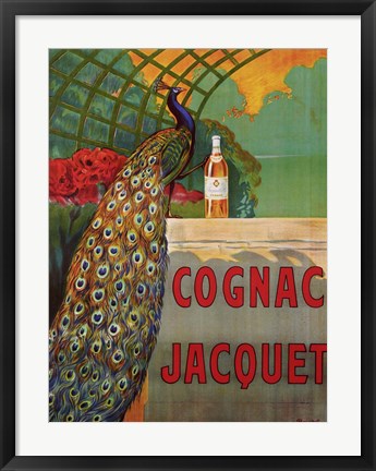 Framed Cognac Jacquet, ca. 1930 Print