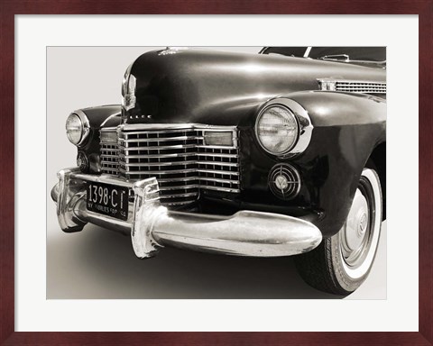 Framed 1941 Cadillac Fleetwood Touring Sedan Print
