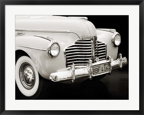 Framed 1947 Buick Roadmaster Convertible Print