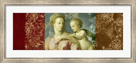 Framed Holy Virgin (after Bronzino) Print