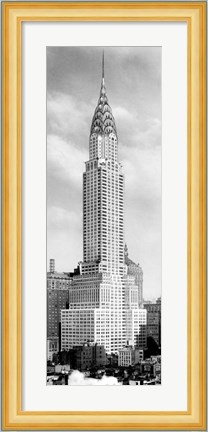 Framed Chrysler Building, NYC Print
