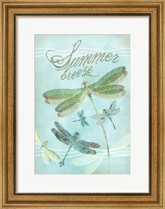 Framed Summer Breeze Print
