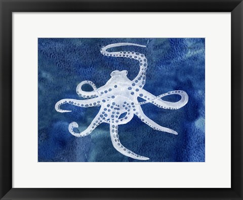 Framed Cephalopod II Print