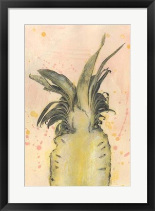 Framed Pineapple Delight II Print