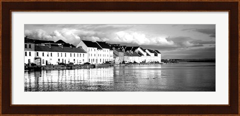 Framed Galway, Ireland BW Print