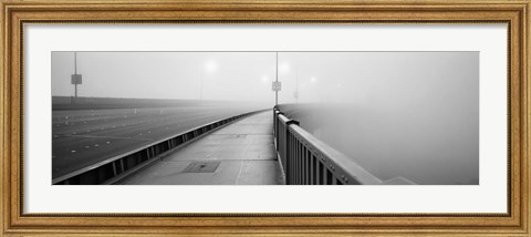 Framed Sunrise Golden Gate Bridge CA USA Print