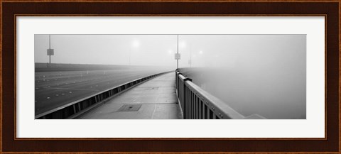 Framed Sunrise Golden Gate Bridge CA USA Print