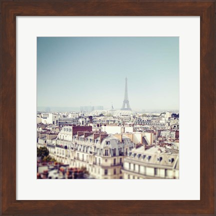 Framed Paris Moments VI Print
