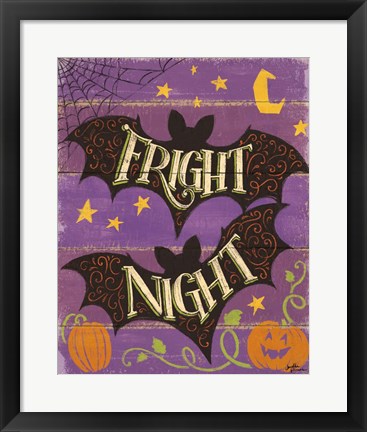 Framed Fright Night III Print