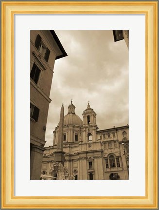 Framed Architettura di Italia I Print