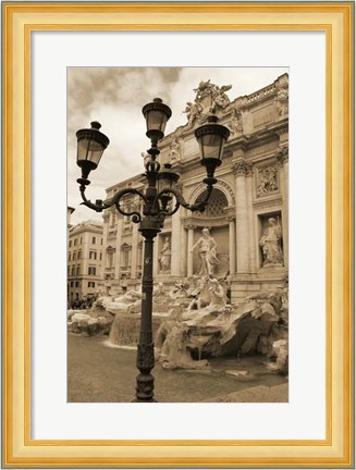 Framed Architettura di Italia III Print