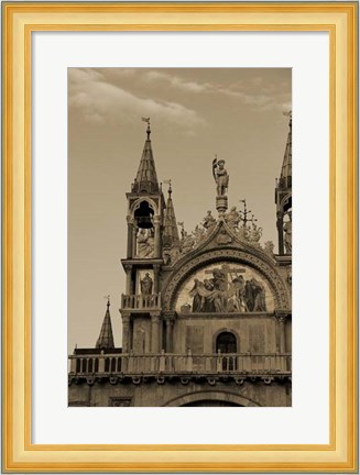 Framed Architettura di Italia V Print