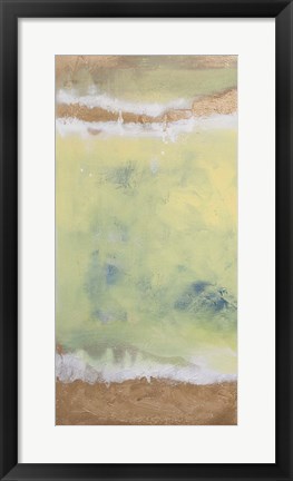 Framed Salt and Sandstone I Print