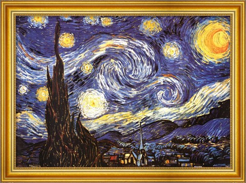 The Starry Night, c.1889