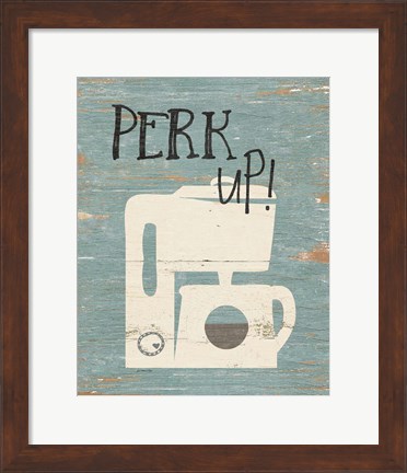 Framed Perk Up Print