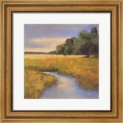 Framed Low Country Petites B Print