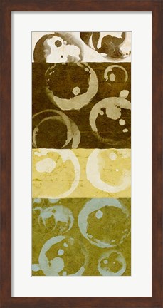 Framed Stained Goodness II Print