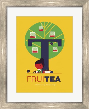 Framed Fruitea Print