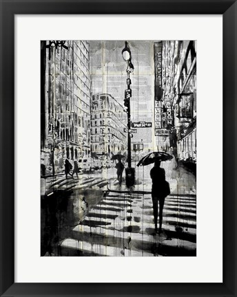 Framed Manhattan Moment Print