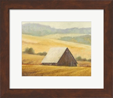 Framed Mill Creek Barn Print