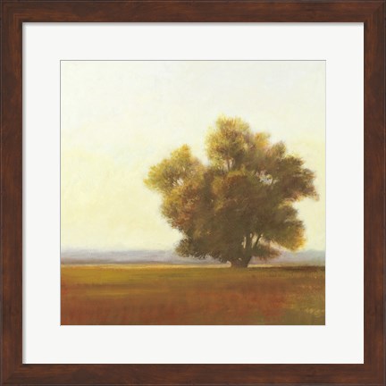 Framed Lone Tree Print