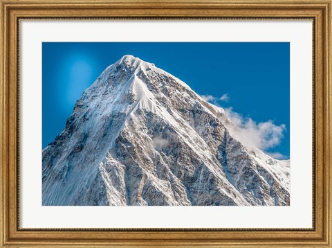 Framed Mt Pumori, Nepal Print