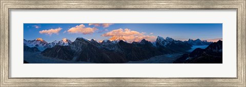 Framed Mt Everest, Himalayas, Nepal Print
