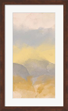 Framed Color Fall II Print