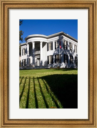 Framed Governor&#39;s Mansion in Jackson, Mississippi Print