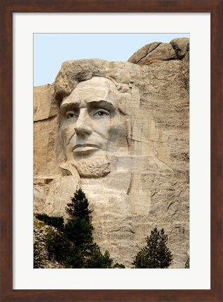 Framed South Dakota, Mount Rushmore Memorial Print
