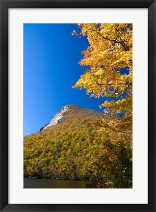 Framed White Mountains, Franconia Notch, New Hampshire Print