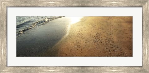 Framed Sand on the Beach, Liberia, Guanacaste, Costa Rica Print