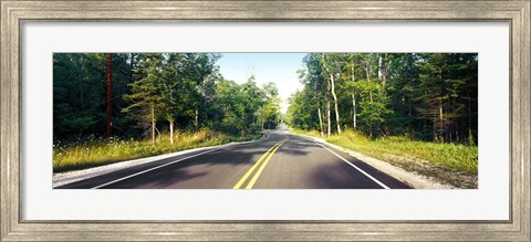 Framed Route 42, Gills Rock, Wisconsin Print