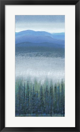 Framed Valley Fog I Print