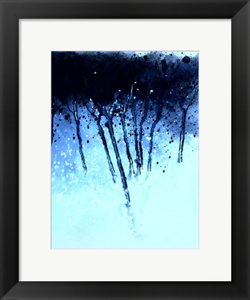 Framed Blue Midnight Print