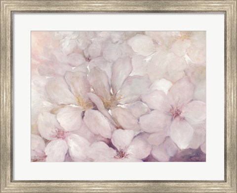 Framed Apple Blossoms Print