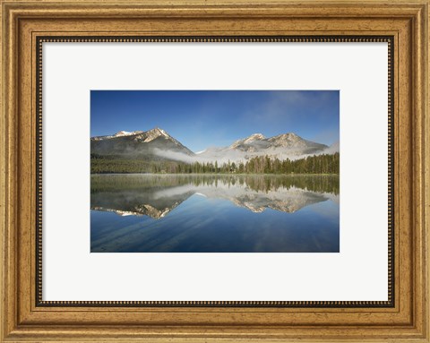 Framed Petit Lake Reflection Print