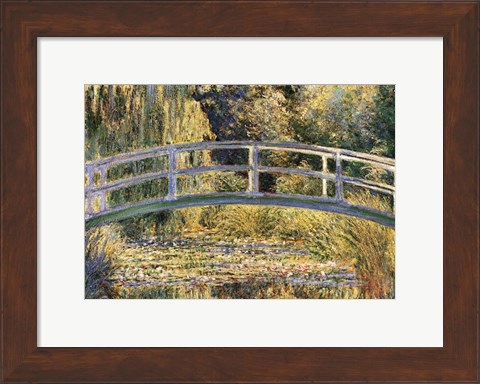 Framed Ponte Giapponese Print
