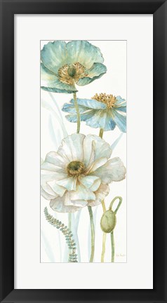 Framed My Greenhouse Flowers VIII Print