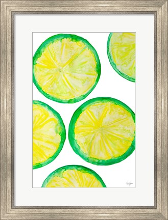 Framed Fruit Punch II Print