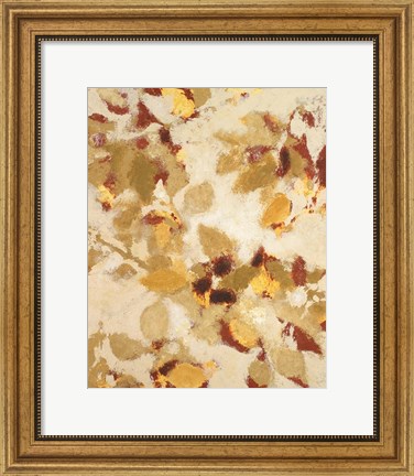 Framed Sun-dazzled Branches II Print